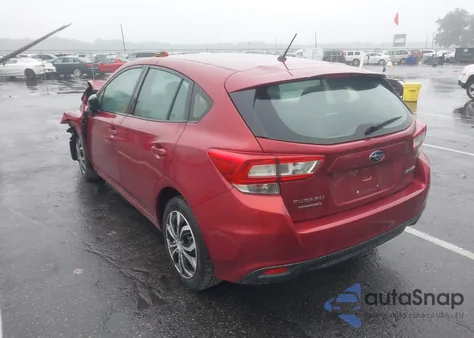 2019 Subaru Impreza 2.0I z USA, uszkodzony, nr VIN 4S3GTAA60K3749770